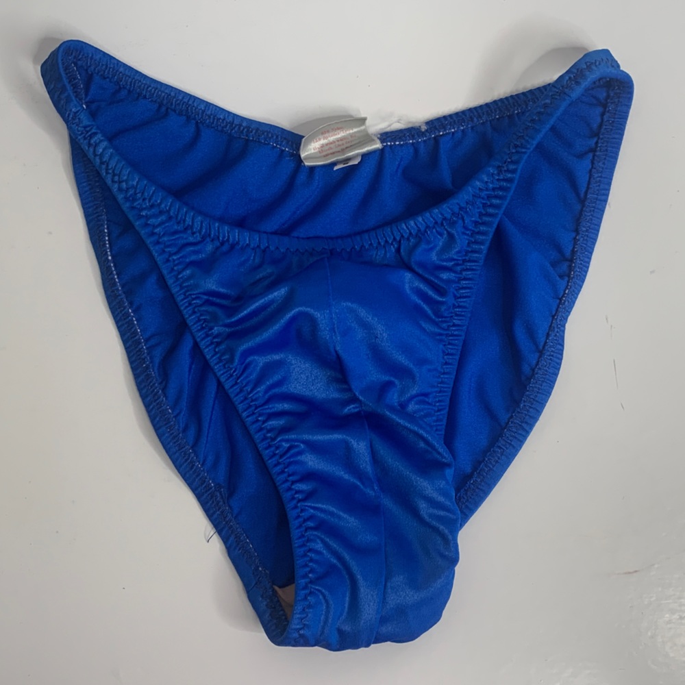 Andreas Cahling Sapphire Blue Thong